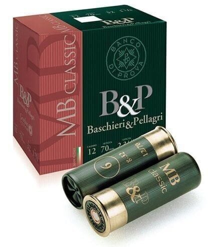 B&P MB CLASSIC 32 GR. AV FİŞEĞİ 12 CAL.