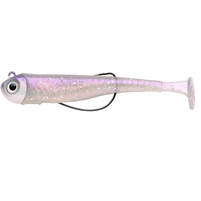 SPRO Guts Bait UV Opal&Pearl 9,5CM Silikon Yem