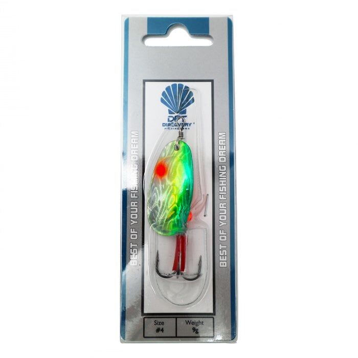 T. DFT SP08B Spinner 4,1 g 5,4 cm Renk:16