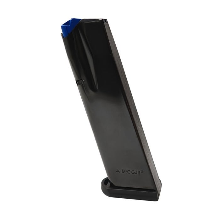 MEC-GAR CZ 75 9 mm 17 rds Blued Logosuz