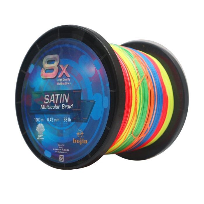 DFT Bojin 8X Satin M.Color İp Misina 0.42mm 1000m
