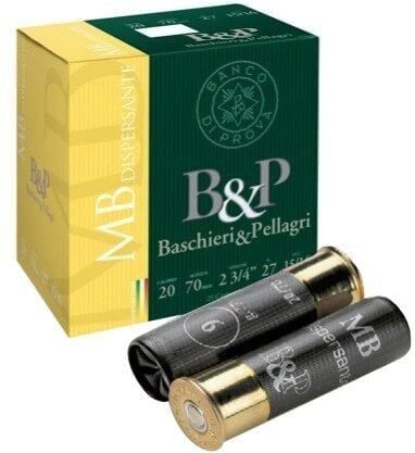 B&P MB Dispersante 27 Gr. Av Fişeği 20 Cal.