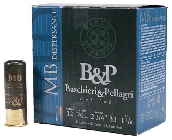 B&P MB DISPERSANTE 33 GR. AV FİŞEĞİ  12 CAL.