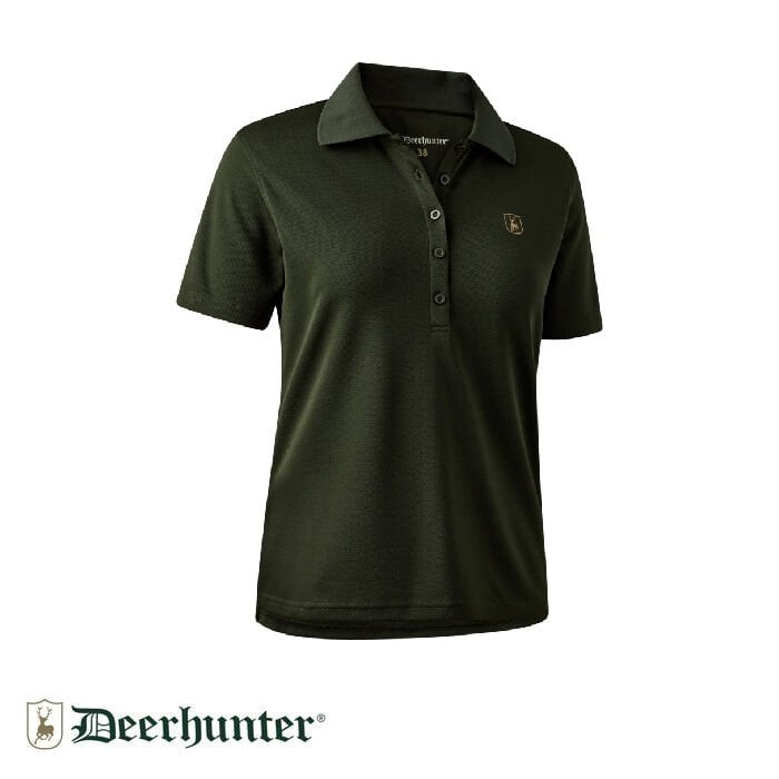 DEERHUNTER Lady Climate Polo 38 Tişört