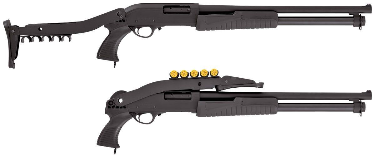 Hatsan Escort AimGuard Tactical TS Pompalı Av Tüfeği