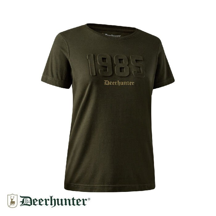 DEERHUNTER Lady Jubilee Haki Tişört 38