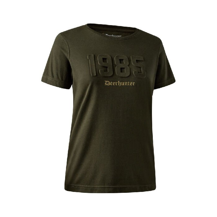 DEERHUNTER Lady Jubilee Haki Tişört 38