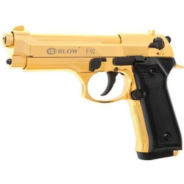 Blow F92 Altın Sarısı Kurusıkı Tabanca