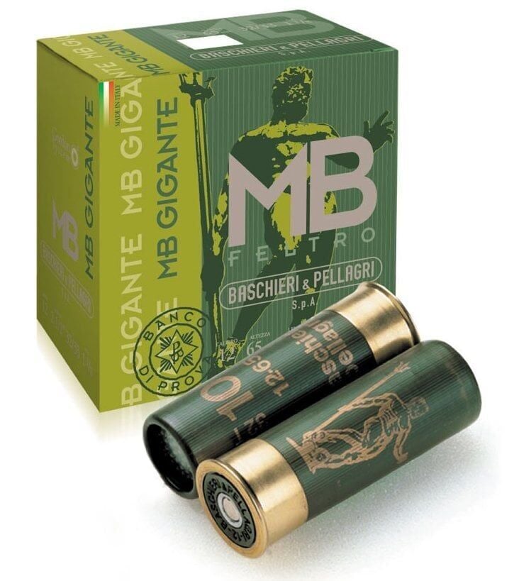 B&P MB Gigante 32-33 Gr Keçe Tapa Av Fişeği 12 Cal.