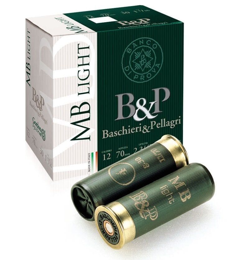 B&P MB LIGHT 30 GR. AV FİŞEĞİ  12 CAL.