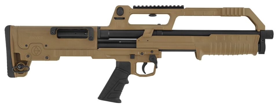 Hatsan Escort BULLTAC 12 F.D.E. Pompalı Av Tüfeği