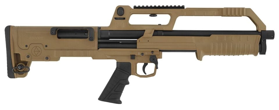 Hatsan Escort BULLTAC 12 F.D.E. Pompalı Av Tüfeği