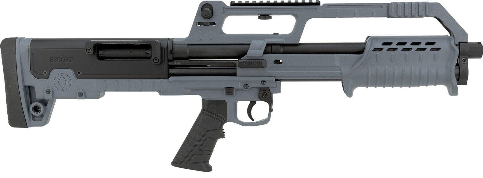 Hatsan Escort BULLTAC 12 Grey Pompalı Av Tüfeği