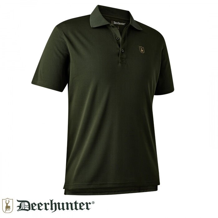 DEERHUNTER Climate 37,5 Teknolojili Polo Tişört L