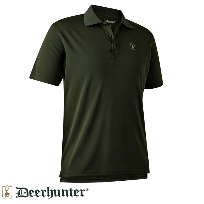 DEERHUNTER Climate 37,5 Teknolojili Polo Tişört L