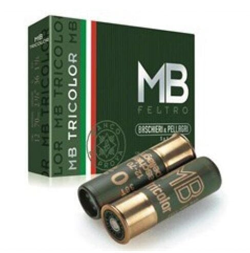 B&P MB Tricolor Feltro 36 Gr. Av Fişeği 12 Cal.