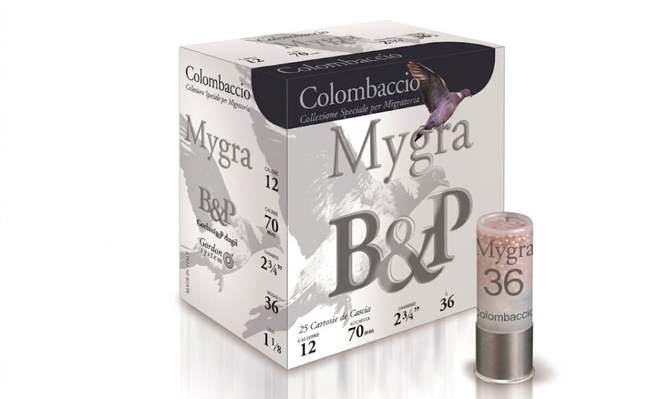 B&P Mygra Colombaccio 36 Gr. Av Fişeği 12 Cal.