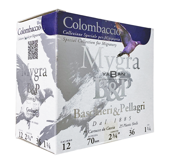 B&P MYGRA COLOMBACCIO 36 GR. AV FİŞEĞİ  12 CAL.