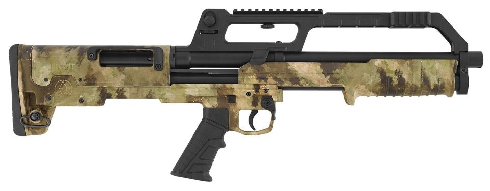 Hatsan Escort BULLTAC 12 Military Camo Pompalı Av Tüfeği
