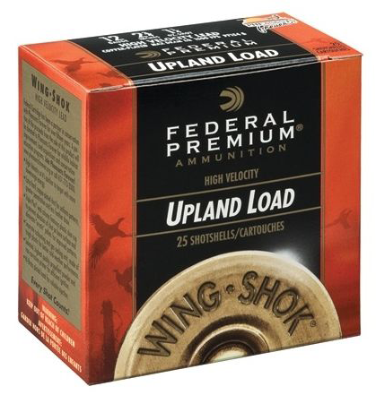 FEDERAL WING-SHOK HIGH VELOCITY 35 GR. AV FİŞEĞİ  12 CAL.