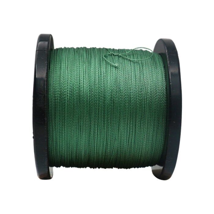 DFT Bojin 4X Linen İp Misina 0.45 mm 1000 m Yeşil