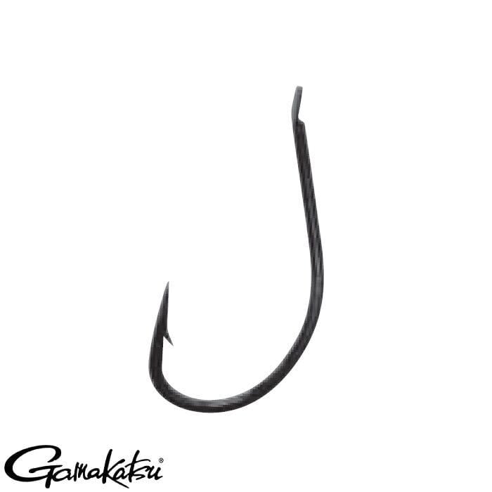 T.GAMAKATSU LS-3020F Siyah Olta İğnesi #2 1/25
