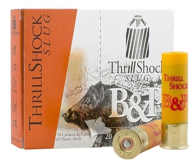 B&P Thrill Shock Slug Tek Kurşun 20 Cal.