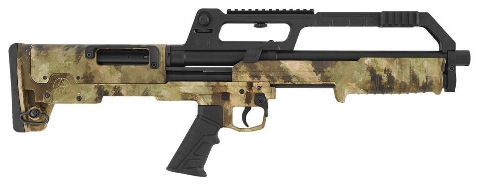 Hatsan Escort BULLTAC 20 Military Camo Pompalı Av Tüfeği