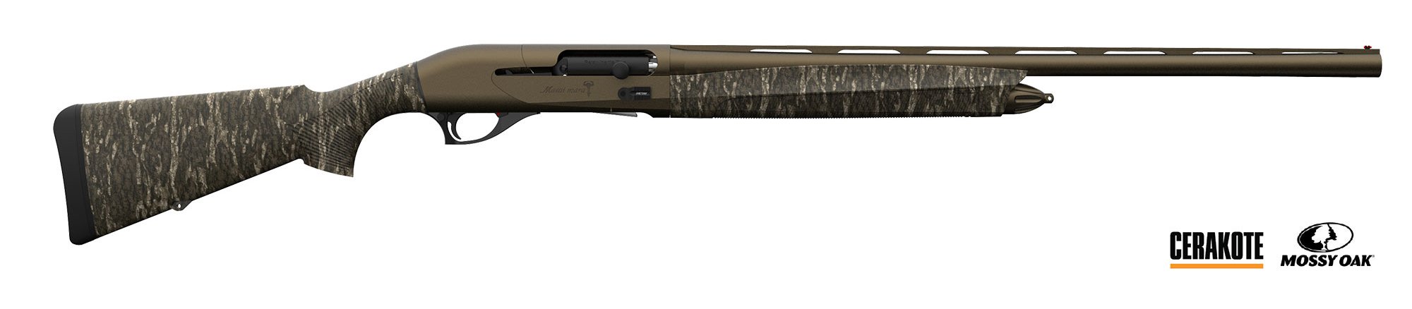 Retay Masai Mara Bottomland Tam Kamuflaj Otomatik Av Tüfeği