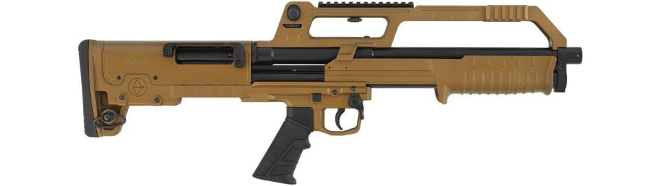 Hatsan Escort BULLTAC 36 Bronze Pompalı Av Tüfeği