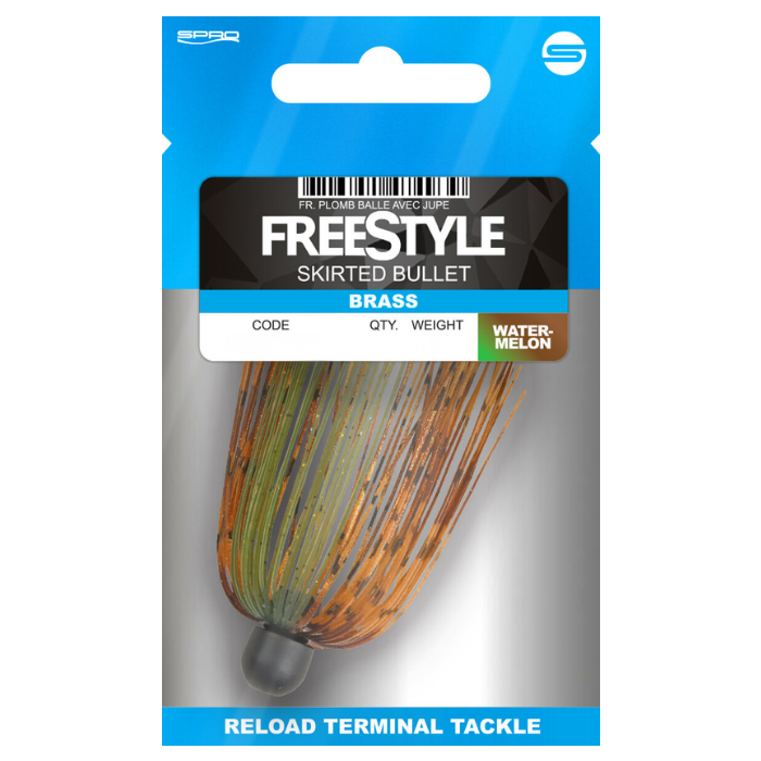 SPRO Freestyle Skirted Bullet 5G Ağırlık W.melon
