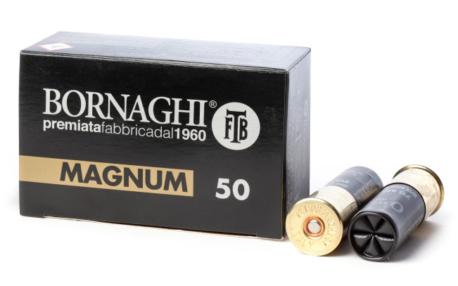 BORNAGHI 50 GR. MAGNUM AV FİŞEĞİ  12 CAL.