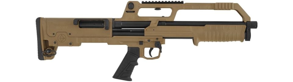 Hatsan Escort BULLTAC 36 F.D.E. Pompalı Av Tüfeği