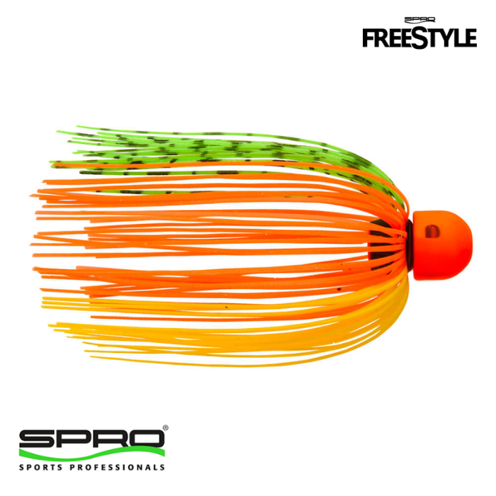 SPRO Freestyle Skirted Bullet 5G Ağırlık Firetiger
