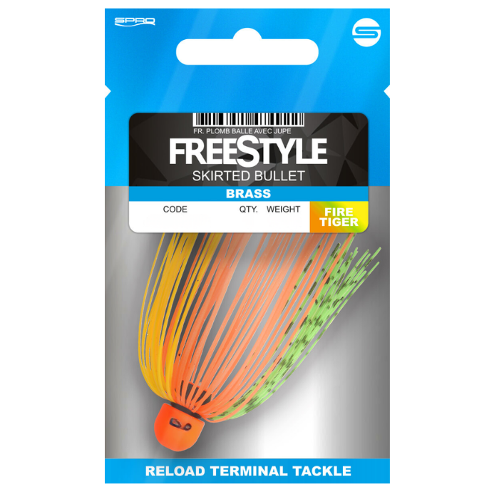 SPRO Freestyle Skirted Bullet 5G  Ağırlık Firetiger