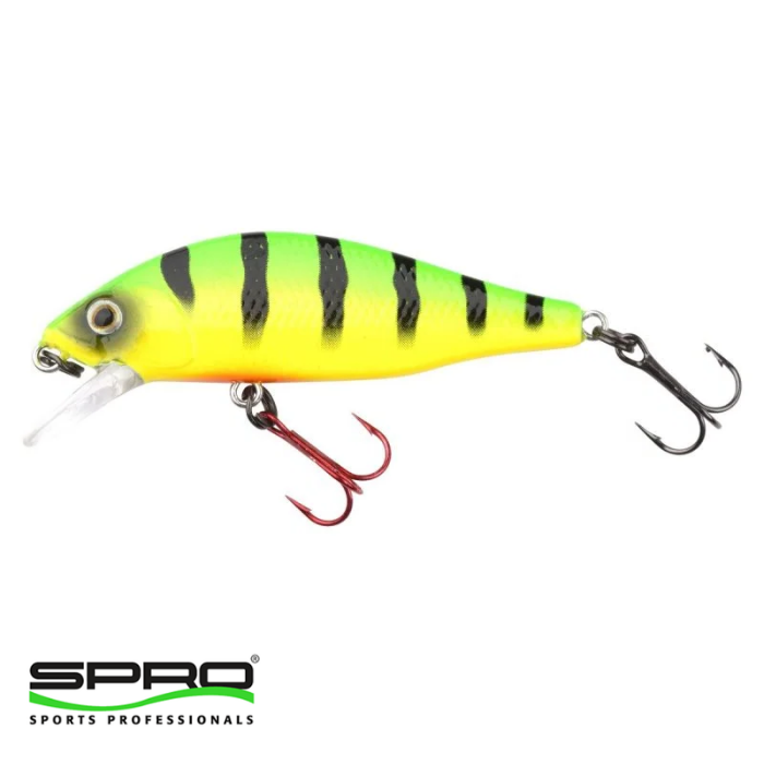 SPRO Ikiru Flat 50FS Firetiger 1/1