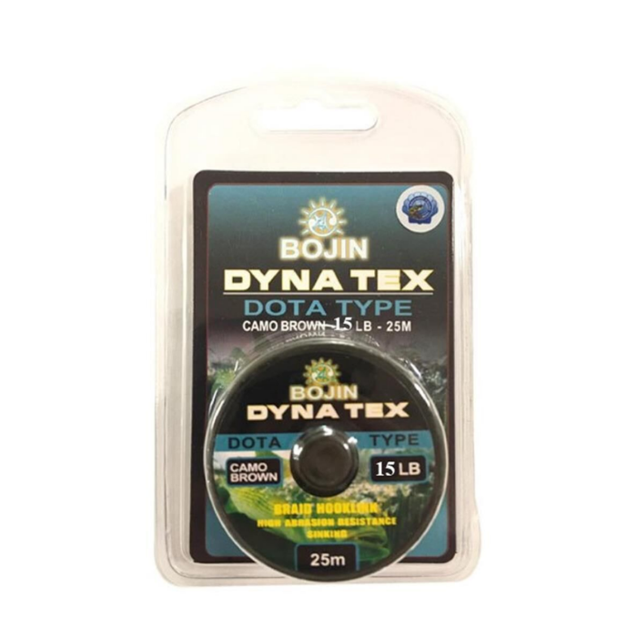 D.BOJIN Dynatex Dota Type AbrasıonResıst15 Lb 25 m