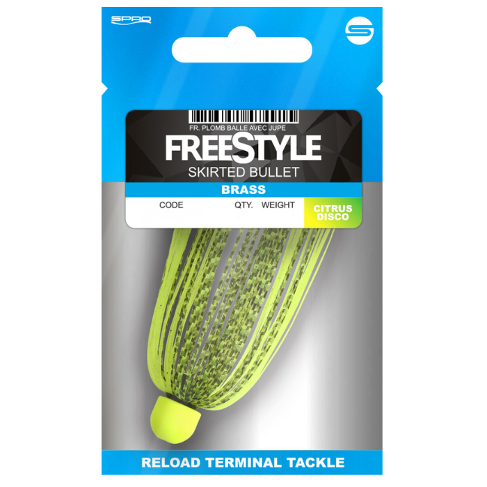 SPRO Freestyle Skirted Bullet 5G  Ağırlık Citrus Disco