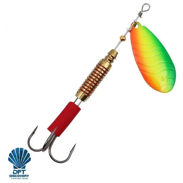 DFT SP55W Spinner 6,9 g 7,2 cm Renk:10