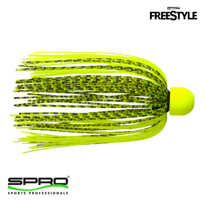 SPRO Freestyle Skirted Bullet 5G  Ağırlık Citrus Disco