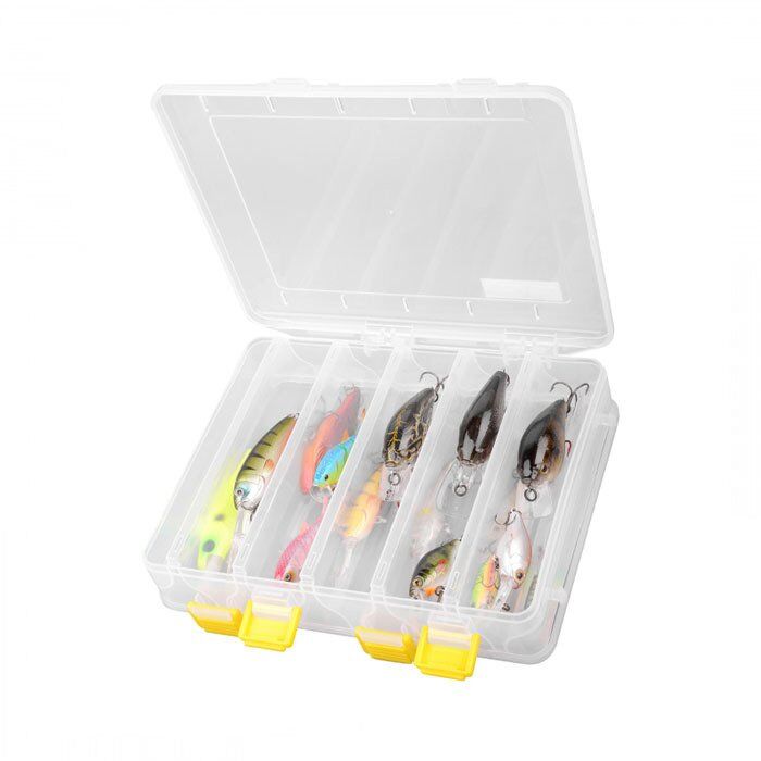 SPRO Hardbaits Box M 200x155x45mm  Yem Kutusu