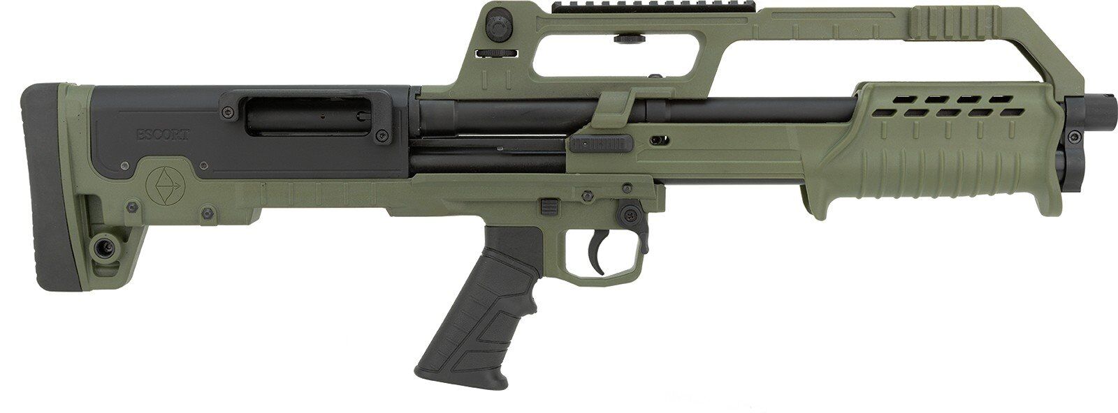 Hatsan Escort BULLTAC 36 OD Green Pompalı Av Tüfeği