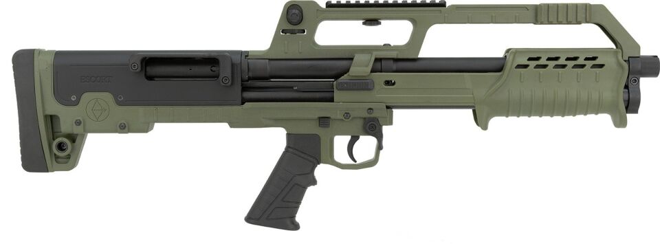 Hatsan Escort BULLTAC 36 OD Green Pompalı Av Tüfeği