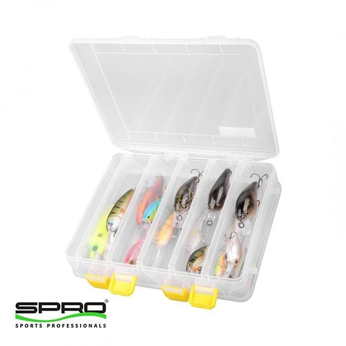 SPRO Hardbaits Box M 200x155x45mm Yem Kutusu