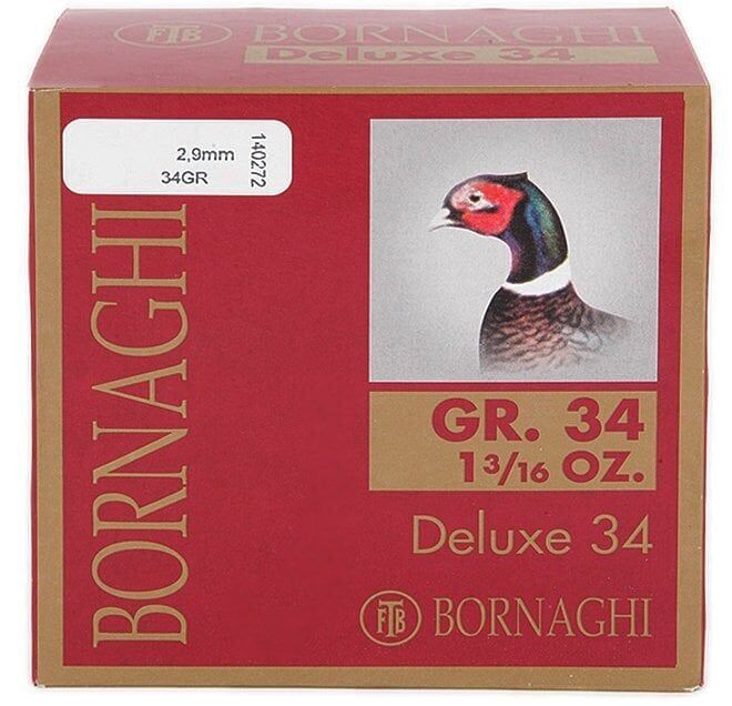 Bornaghi Deluxe 34 Gr. Av Fişeği 12 Cal.
