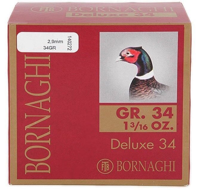 Bornaghi Deluxe 34 Gr. Av Fişeği 12 Cal.