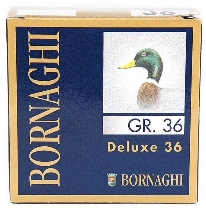 BORNAGHI DELUXE 36 GR. AV FİŞEĞİ  12 CAL.