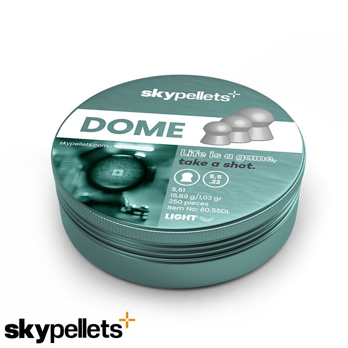 SKYPELLETS Dome Light 5,5mm 15,89 Gr H. Saçma 250