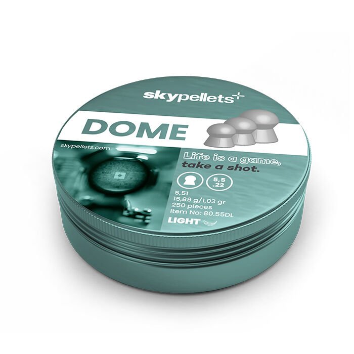 SKYPELLETS Dome Light 5,5mm 15,89 Gr H. Saçma 250