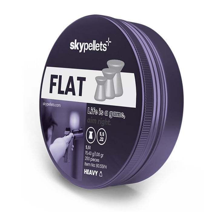 SKYPELLETS Flat Heavy 5,5mm 15,43 Gr H. Saçma 250